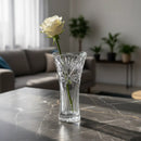 Vaso Decorativo de Vidro Floral Premium Reforçado 17cm Elegante