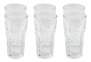 Jogo 6 Copos de Vidro para Água e Suco 350ml – Transparente | 14 x 7,5 cm