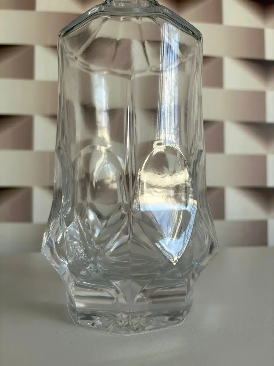 Garrafa Licoreira de Vidro 800ml Premium com Tampa Hermética Design Elegante