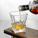 Jogo De Copo Vidro 6unid Whisky Licor 300ml Edição Limitada Transparente