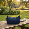 Bolsa Impermeável Grande Sarja Bolsos Interno E Externo Luxo