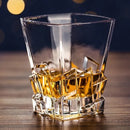 Jogo De Copo Vidro 6unid Whisky Licor 300ml Edição Limitada Transparente