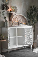 Buffet Aparador Kyoto Branco – 110 × 40 × 91 cm – imagem 4