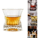 Jogo De Copo Vidro 6unid Whisky Licor 250ml Edição Limitada Transparente