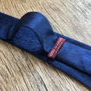 Gravata Azul Fatto A Mano Microseda Super Luxo – Ideal para Padrinhos