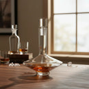 Garrafa Decanter de Vidro Luxo com Tampa 1400ml – Incolor