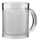 Jogo 6 Canecas de Vidro para Água, Suco e Cerveja 300ml – Transparente
