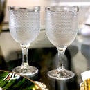Jogo 6 Copos de Luxo Transparente 300ML