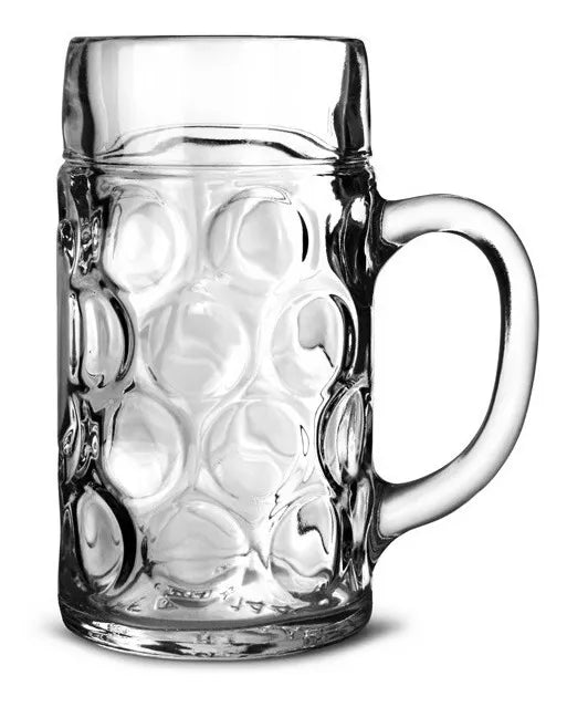 Caneca de Chopp Cerveja Tradicional Estilo Alemão 1L – Modelo Oktoberfest