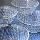 Jogo de Sobremesa em Vidro Bowl 250ml – Tigelas para Petiscos com 6 Peças