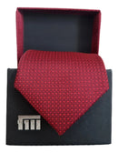 Gravata Masculina 1200 Fios em Microseda Fatto a Mano + Caixa Presente – Luxo 7 cm