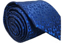 Gravata Azul Fatto A Mano Microseda Super Luxo – Ideal para Padrinhos
