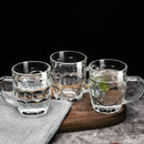 Jogo com 6 CoposTransparentes 300ml 9,5 X 8