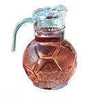 Jarra de Vidro Bola de Futebol com Tampa – 1800ml Incolor
