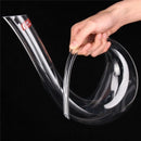 Decanter para Vinho 1,5L em Vidro Lapidado Premium 40x24cm