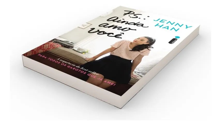 P.s. Ainda Amo Você De Jenny Han Vol 2 Capa Mole Intrínseca (Recondicionado)