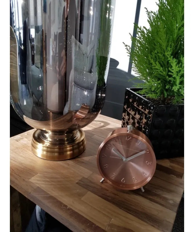 Luminária Candeeiro de Chão e Mesa Estilo Lampião 65x20 – Metal e Vidro