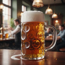 Caneca de Chopp Cerveja Tradicional Estilo Alemão 1L – Modelo Oktoberfest