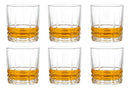 Jogo de Copos de Vidro para Whisky e Licor 315ml – 6 Peças Premium