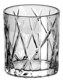 Jogo De Copo Whisky Licor com 6 Peças Vidro 315ML
