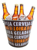 Balde de Cerveja Alumínio 5 Litros Marrom Hauskraft Modelo BGAD