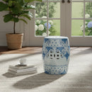 Seat Garden em Cerâmica – Banqueta Decorativa Oriental