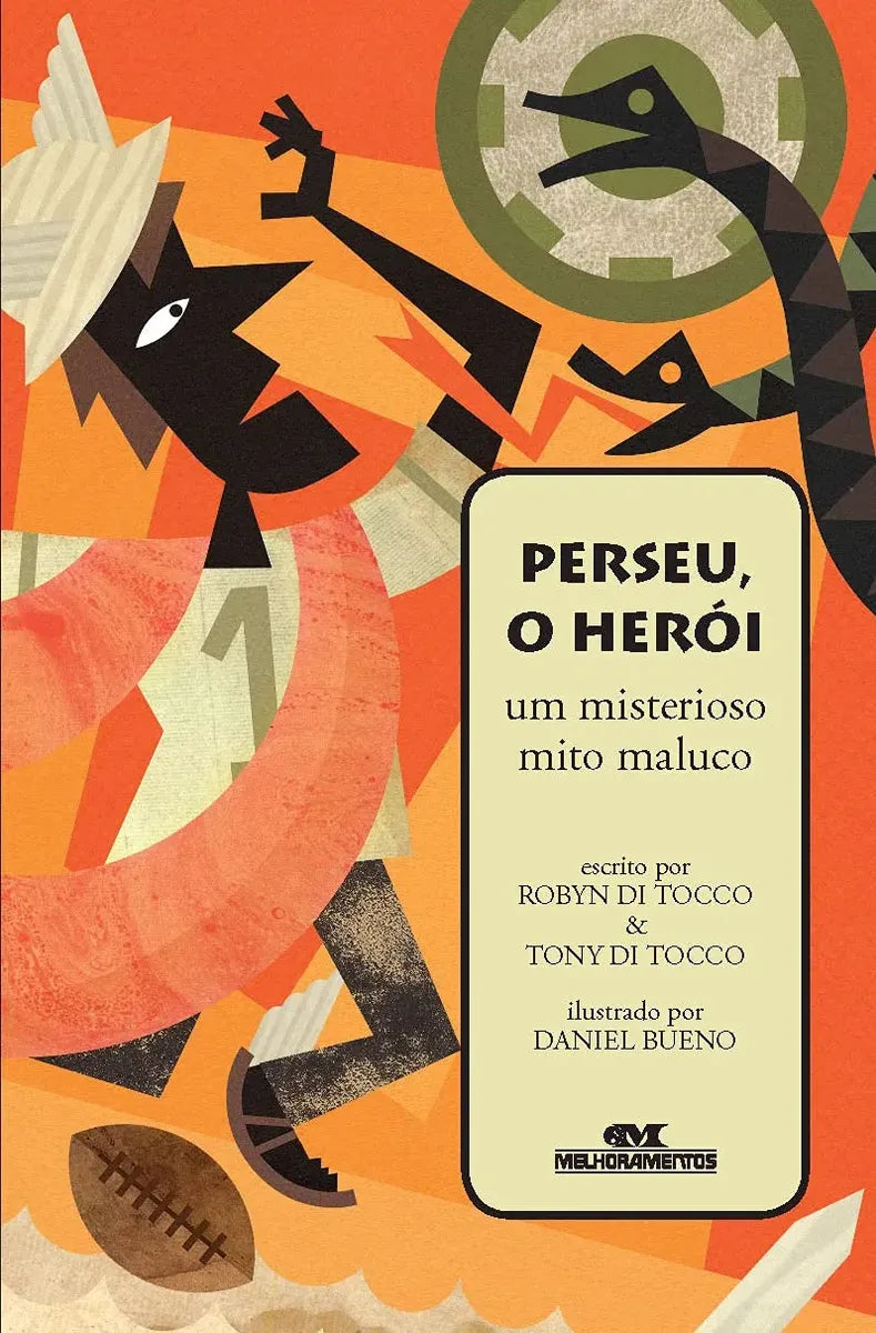 Perseu, O Herói: Um Misterioso Mito Maluco, De Robyn Di (Recondicionado)