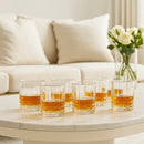 Jogo de Copos de Vidro para Whisky e Licor 315ml – 6 Peças Premium
