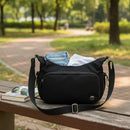Bolsa Impermeável Grande Sarja Bolsos Interno E Externo Luxo