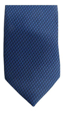 Gravata Azul Marinho Fatto A Mano 1200 Fios Microseda – Modelo Azul30