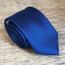 Gravata Fatto A Mano 1200 Fios Microseda – Paleta Azul