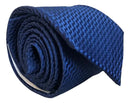 Gravata Azul Fatto A Mano Microseda Super Luxo – Ideal para Padrinhos