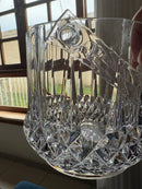 Balde De Gelo Acrílico Transparente Com Alça Design Diamante Incolor