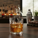 Jogo De Copo Whisky Licor com 6 Peças Vidro 315ML