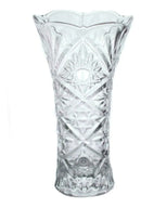 Vaso de Vidro Decorativo para Flores e Interiores – 23 x 13 cm | Transparente