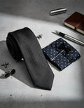 Kit Gravata + Lenço + Pin – Fatto A Mano