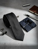 Kit Gravata + Lenço + Pin – Fatto A Mano