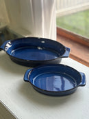 Kit 2 Travessas Assadeiras Degradê em Cerâmica com Alça – Elegância e Versatilidade na Cozinha