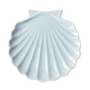 Bandeja Decorativa Porta Joias Porcelana Concha Luxo Lavabo