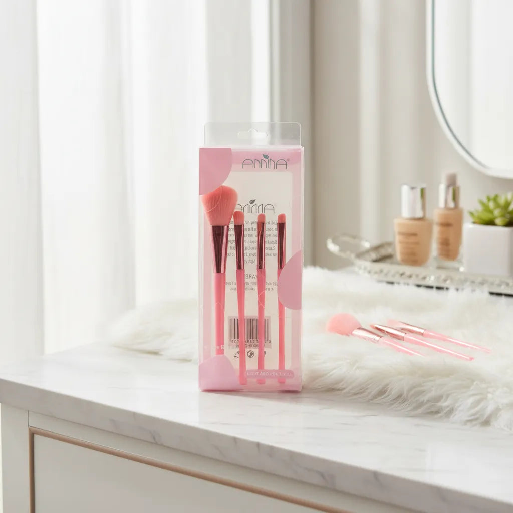 Conjunto de Pincéis para Olhos e Sobrancelhas