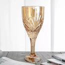 Jogo 6 Taças de Vidro Champanhe 200ml para Vinho, Água e Suco